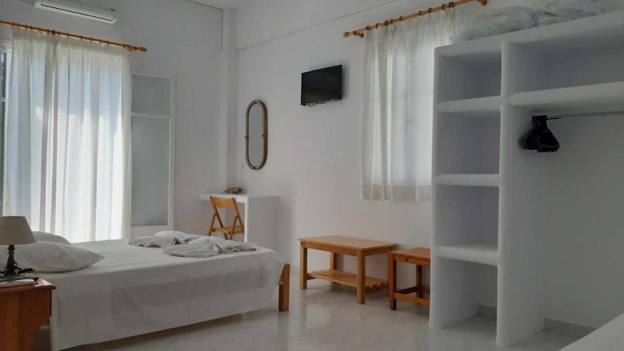Bizas Rooms Páros Zewnętrze zdjęcie
