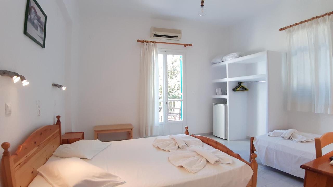 Bizas Rooms Páros Zewnętrze zdjęcie