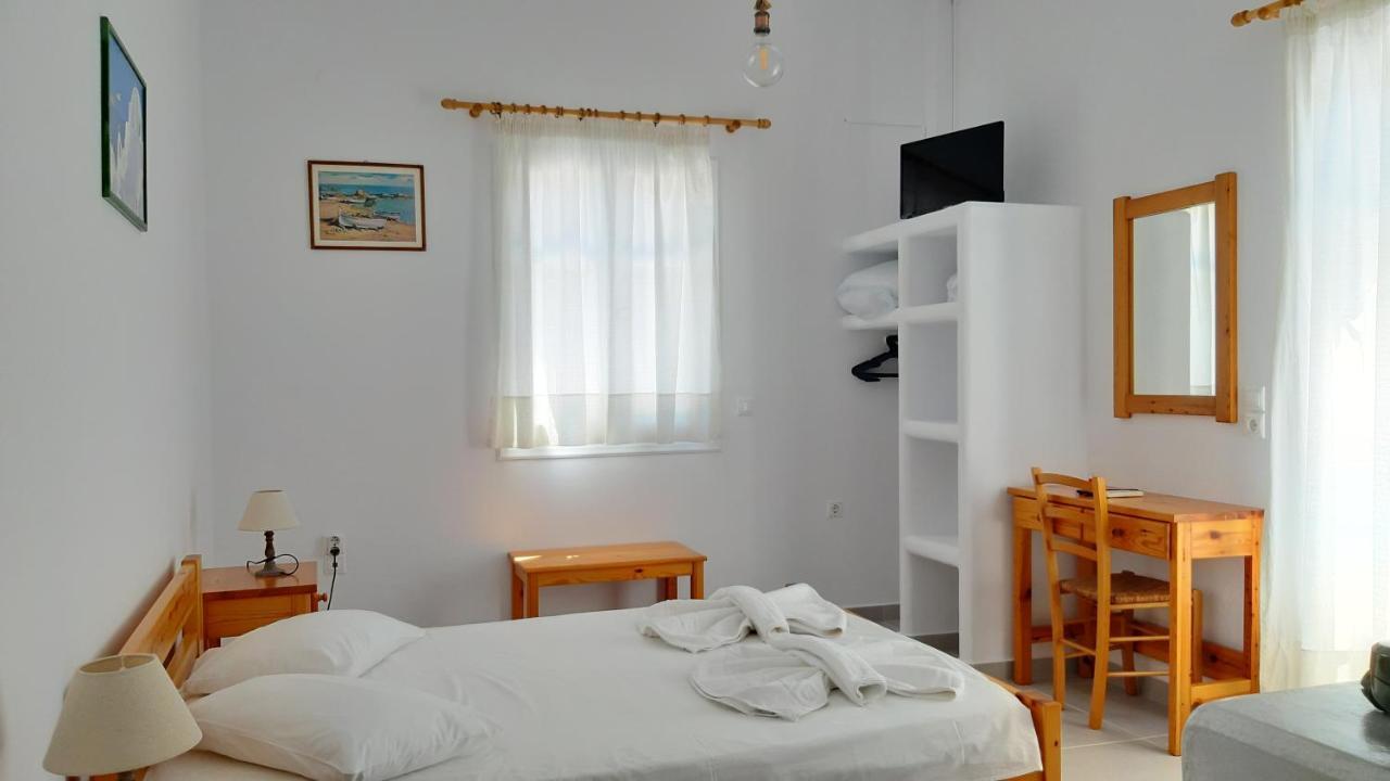 Bizas Rooms Páros Zewnętrze zdjęcie