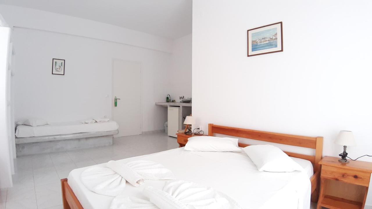 Bizas Rooms Páros Zewnętrze zdjęcie