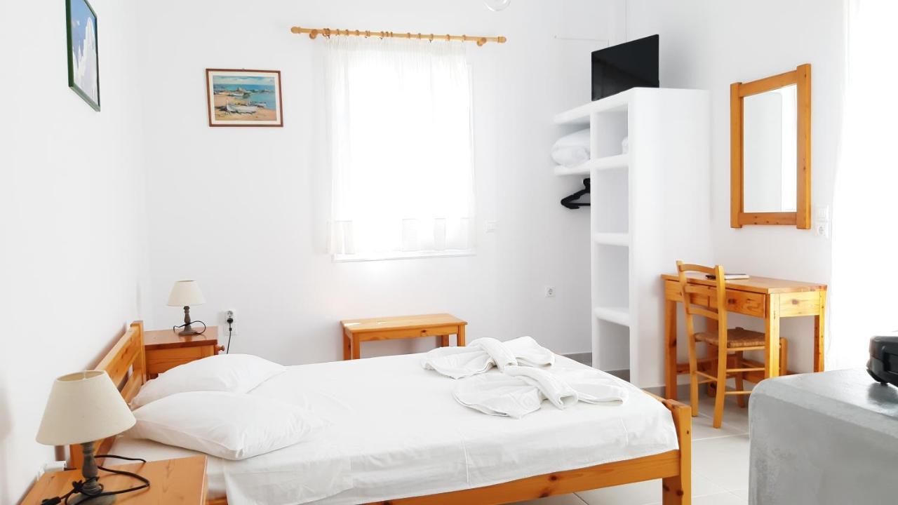 Bizas Rooms Páros Zewnętrze zdjęcie