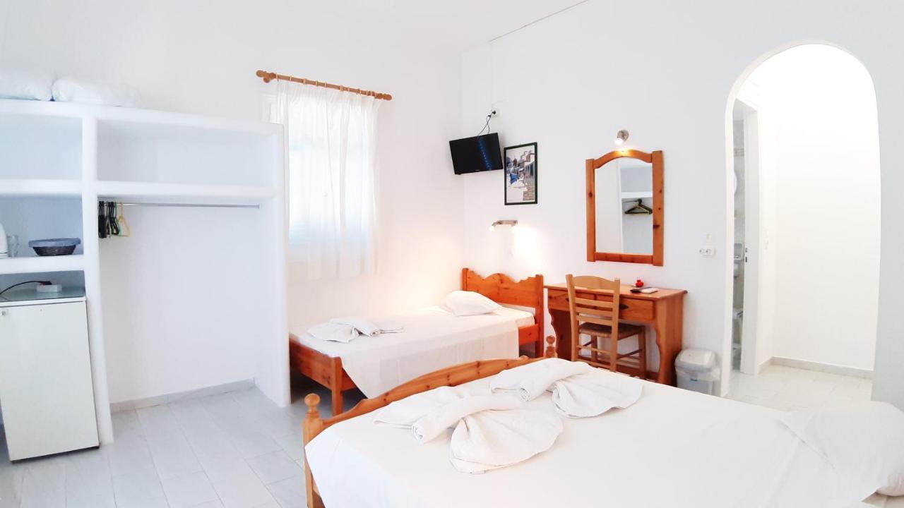 Bizas Rooms Páros Zewnętrze zdjęcie