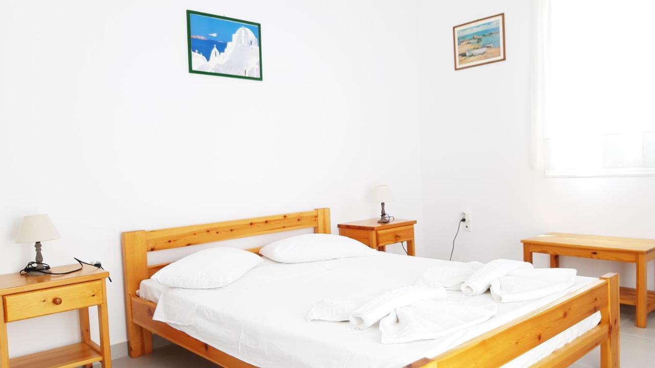 Bizas Rooms Páros Zewnętrze zdjęcie
