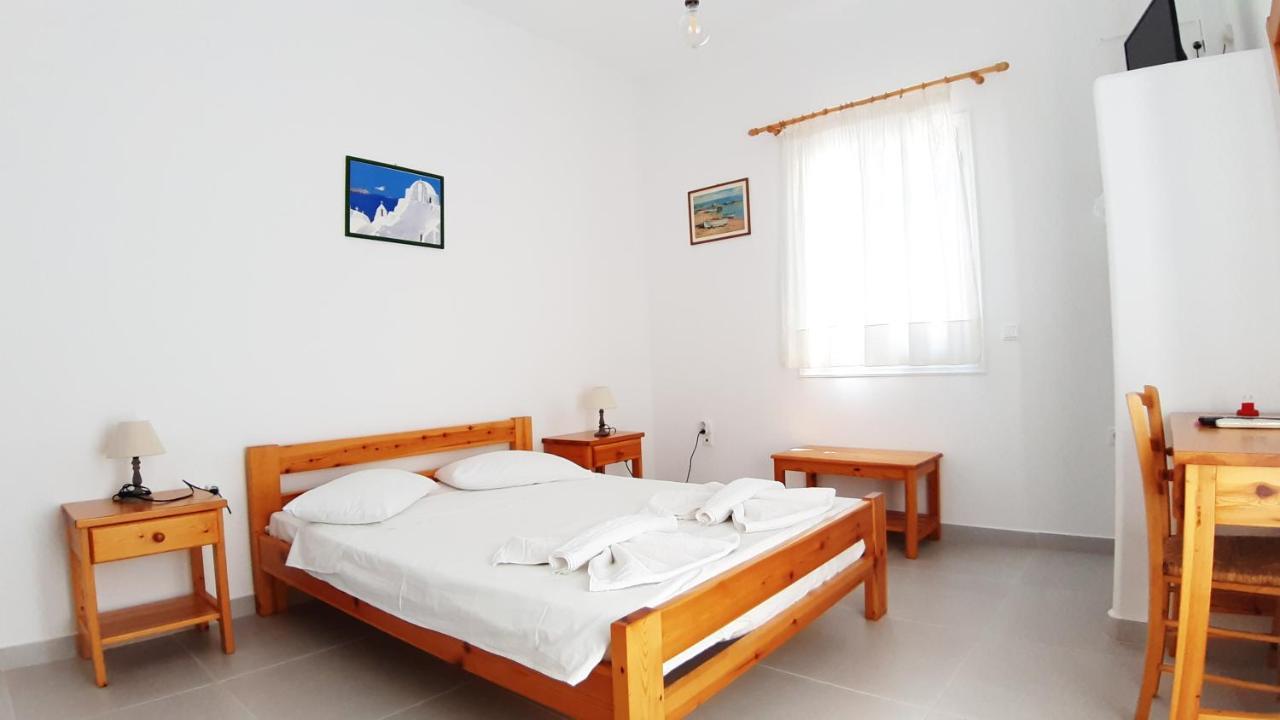 Bizas Rooms Páros Zewnętrze zdjęcie