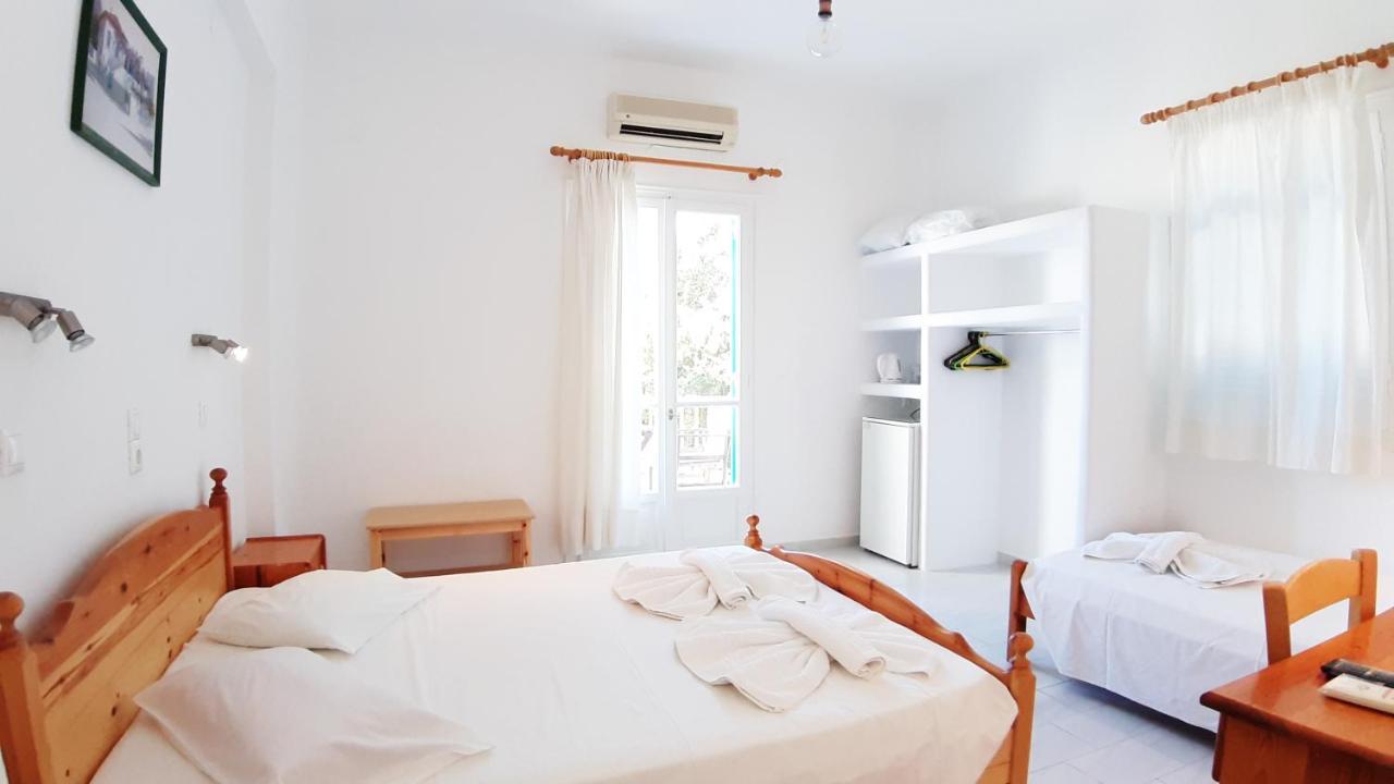 Bizas Rooms Páros Zewnętrze zdjęcie