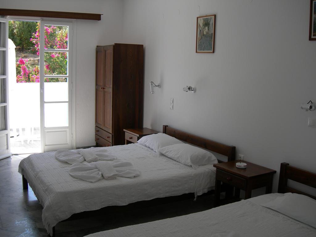 Bizas Rooms Páros Zewnętrze zdjęcie
