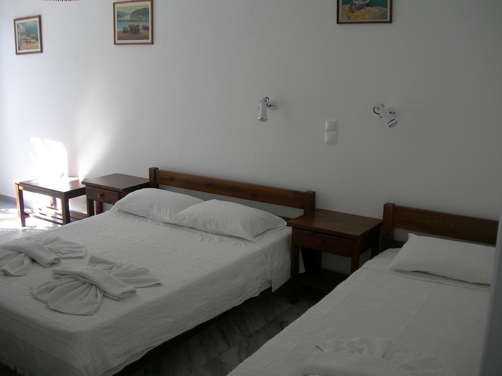 Bizas Rooms Páros Zewnętrze zdjęcie