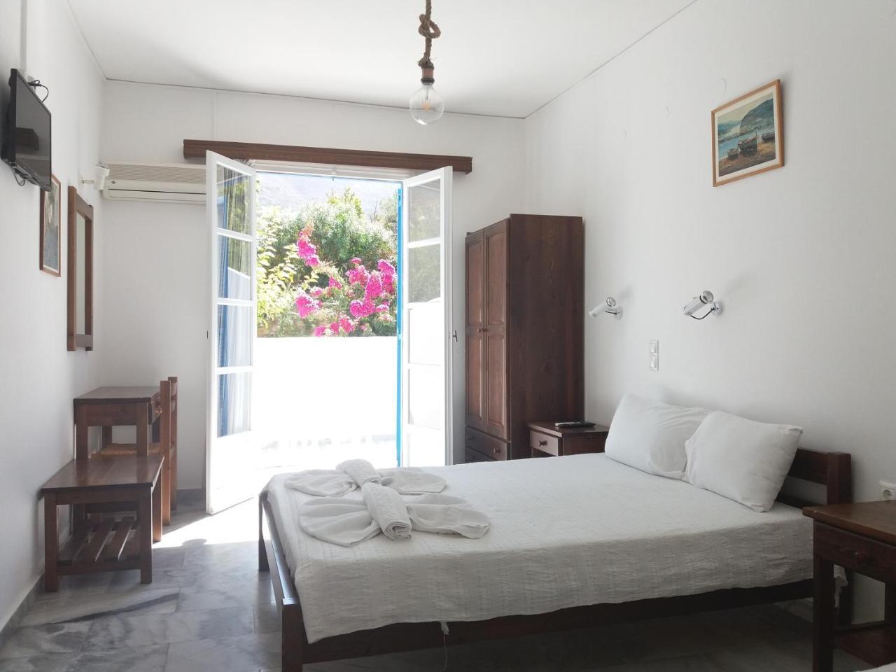 Bizas Rooms Páros Zewnętrze zdjęcie