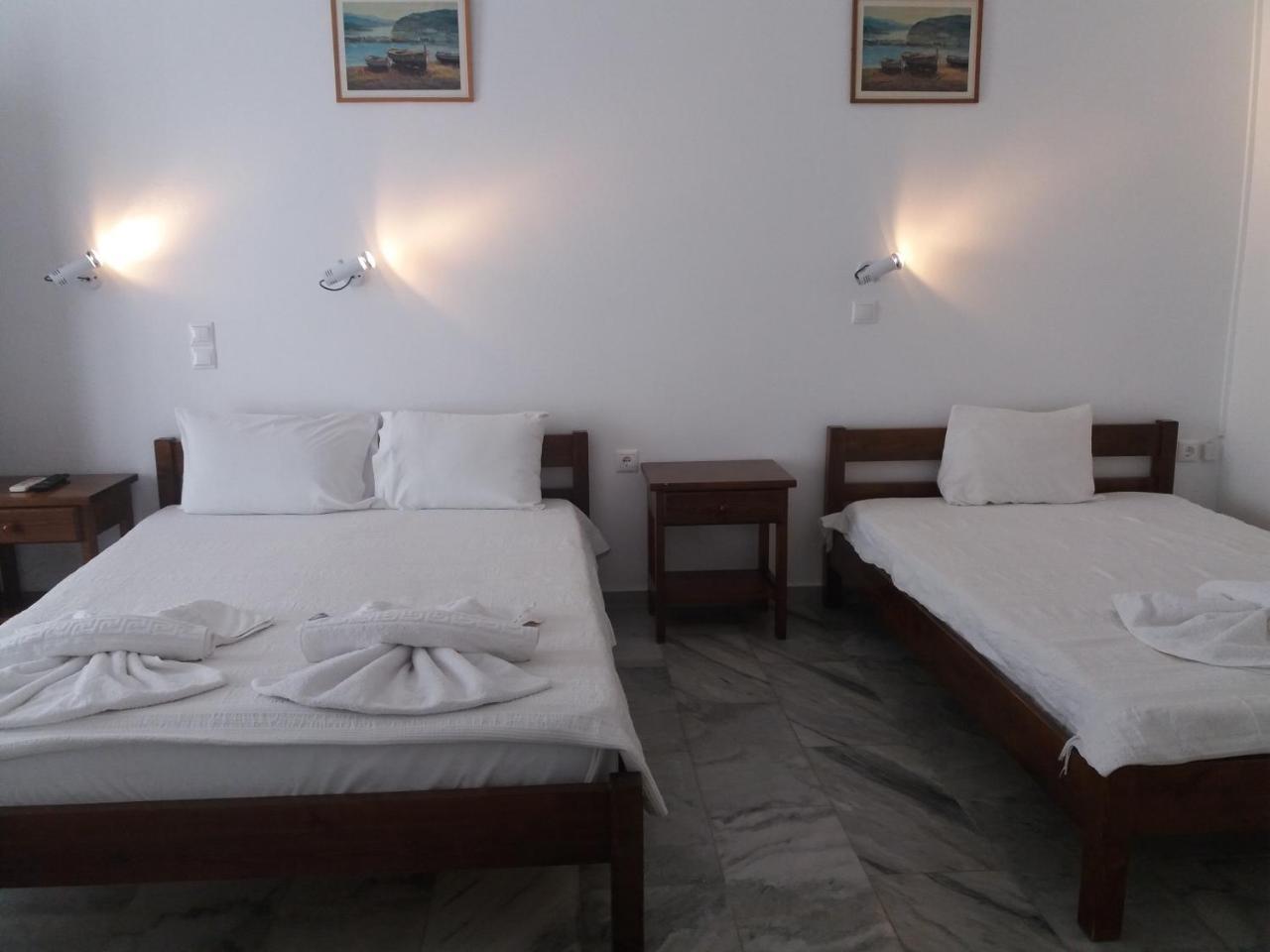 Bizas Rooms Páros Zewnętrze zdjęcie